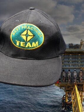 VTG Team Arco Hat Cap Gas Oil Alaska oil rig services North Slope Gas BP
